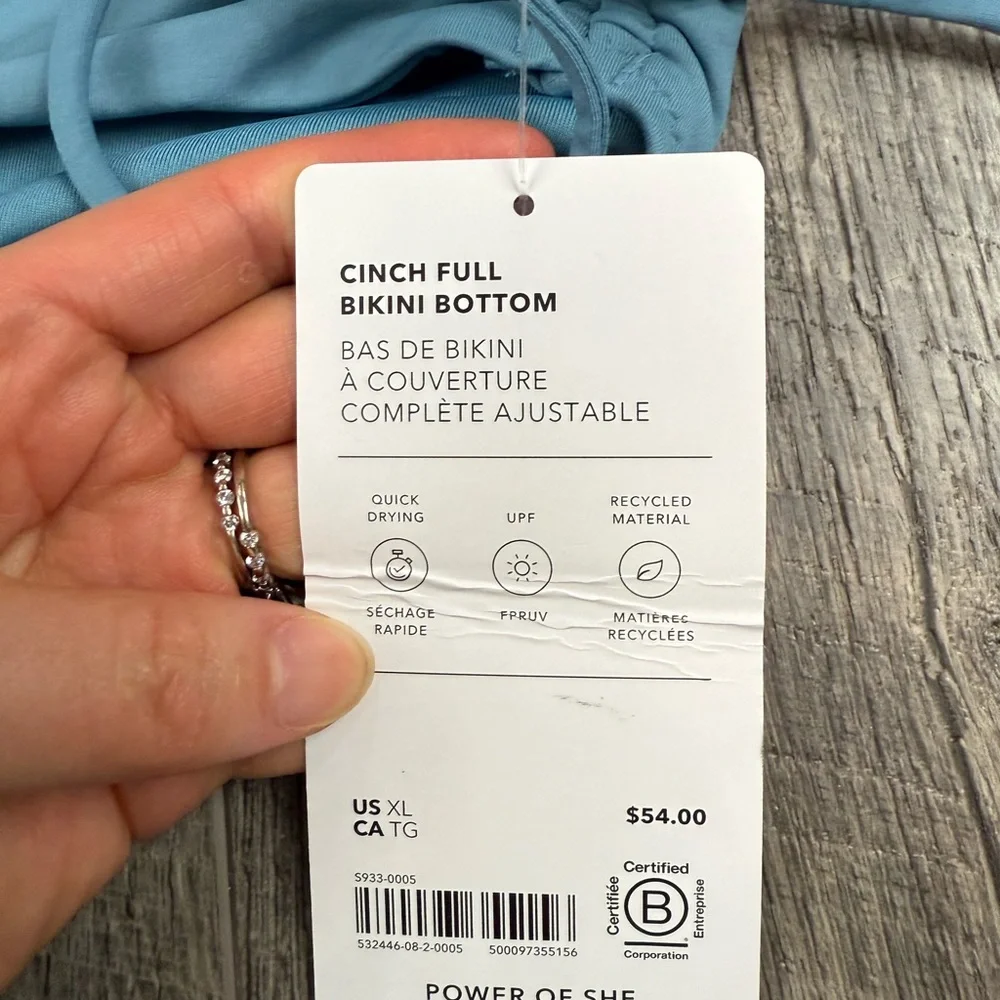 Athleta Blue‎ Swim Bottoms